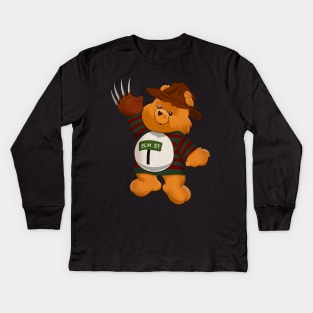 Freddy Bear Kids Long Sleeve T-Shirt